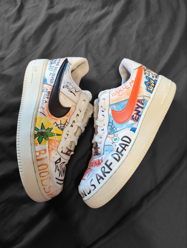 Nike air force 1 customisation best sale