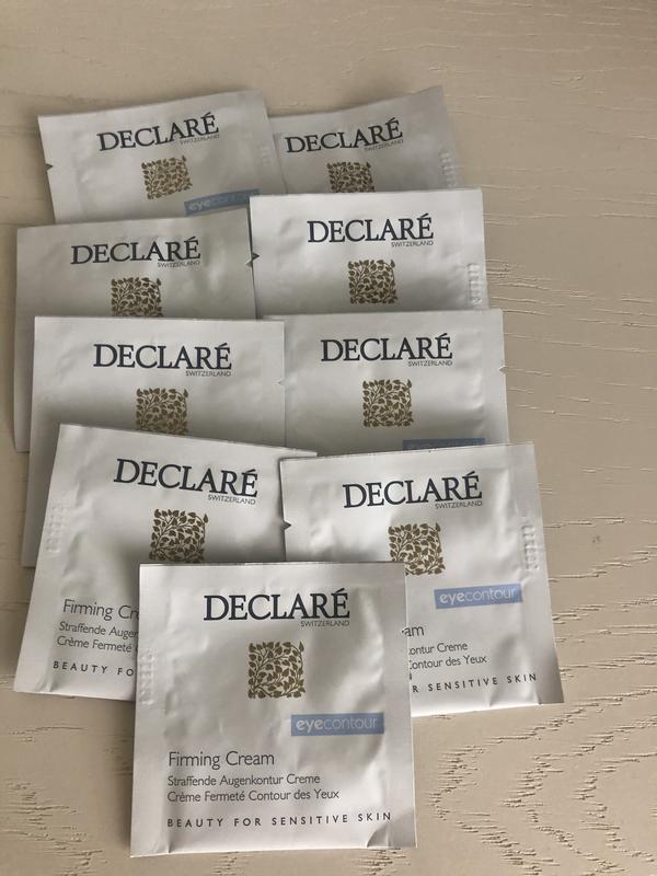 declare firming cream eye contour