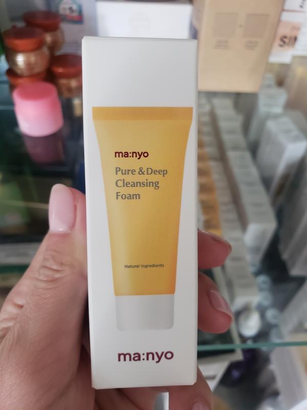 manyo factory pure & deep cleansing foam
