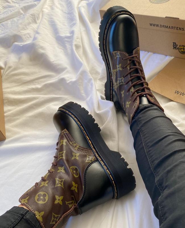 louis vuitton dr martens