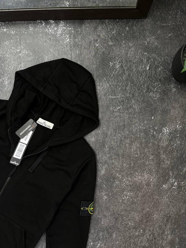 Mens stone island zip hoodie sale