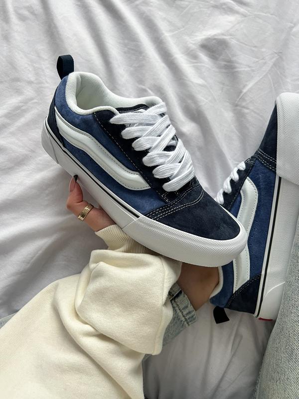 Vans Slip On Peanuts the Gang 150910606 vans knu skool navy white 3100