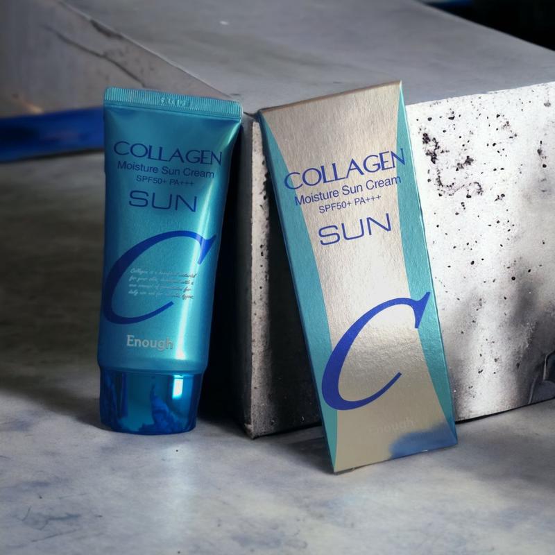 Enough collagen moisture sun cream spf50 +/pa +++ — цена 360 грн в ...