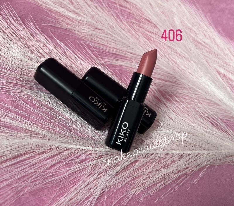 Помада kiko milano smart fusion lipstick кремовая помада кико милано ...