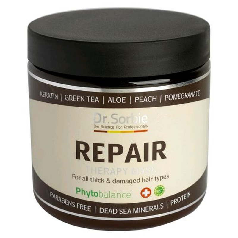 Відновлююча маска repair - therapy mask dr. sorbie 500 ml — ціна 2195 ...