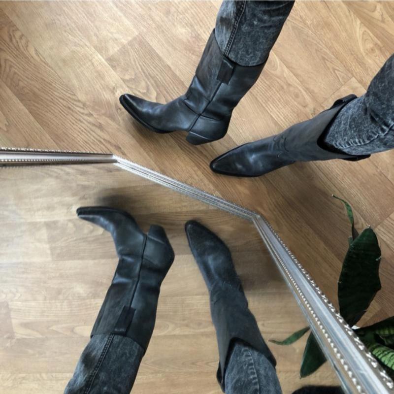 Сапоги казаки трубы catarina martins — цена 550 грн в каталоге