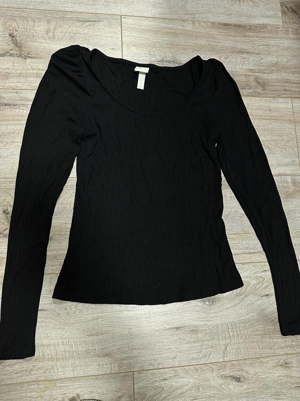 Легкий джемпер/лонгслив h&m — цена 225 грн в каталоге Лонгсливы Купить ...