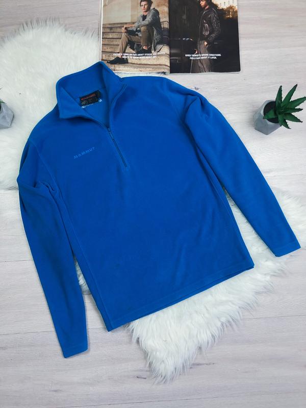 Лёгкий флисовый пуловер кофта mammut yukon trim men's pullover — цена 150  грн в каталоге Пуловеры ✓ Купить мужские вещи по доступной цене на Шафе |  Украина #46715374