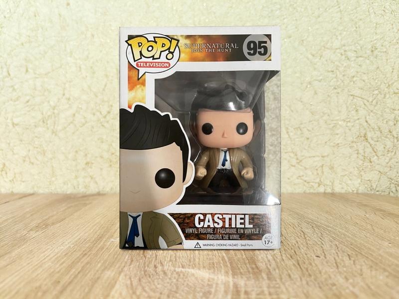 Фигурка funko pop кастиэль - castiel №95 фанко поп сверхъестественное ...