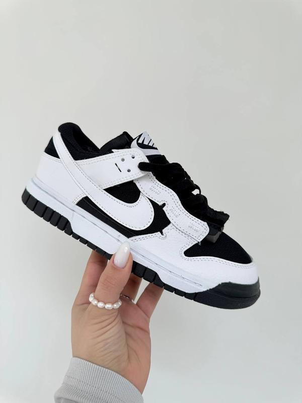 nike air dunk low jumbo white black. 2350 151040447