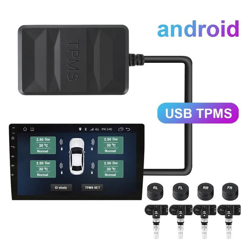 Tpms android - датчик тиску в шинах 433mhz внутрішні — цена 1399 грн в ...