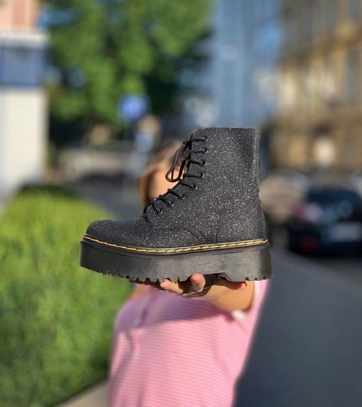 Dr martens molly iridescent store