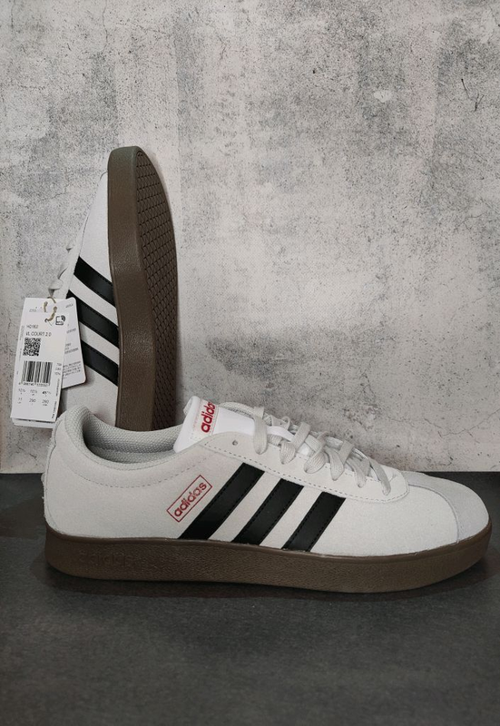 Adidas vl court lifestyle skateboarding suede sho 3099 151090098