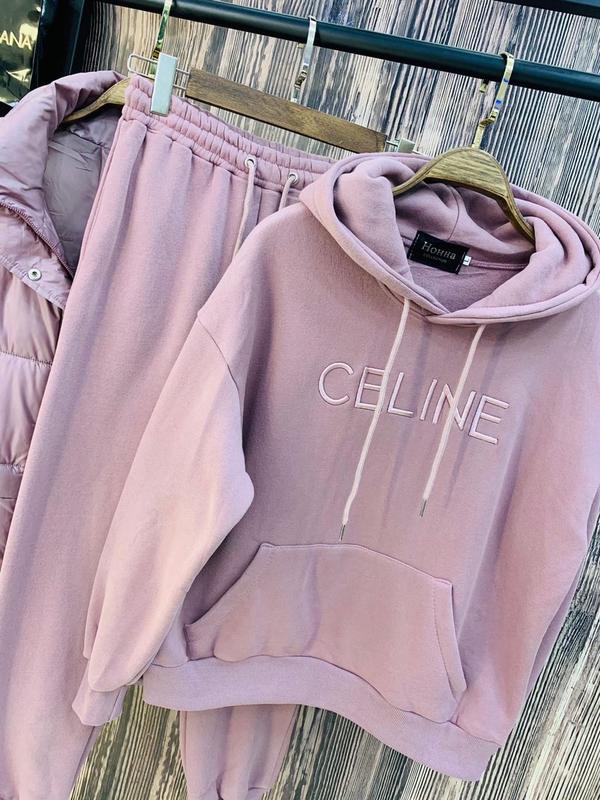 Костюмы тройка Celine спортивные