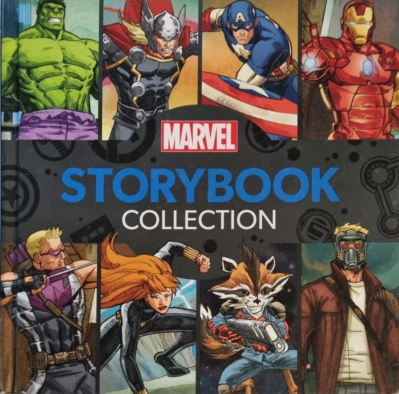 Комікси марвел marvel storybook collection — ціна 300 грн у каталозі ...
