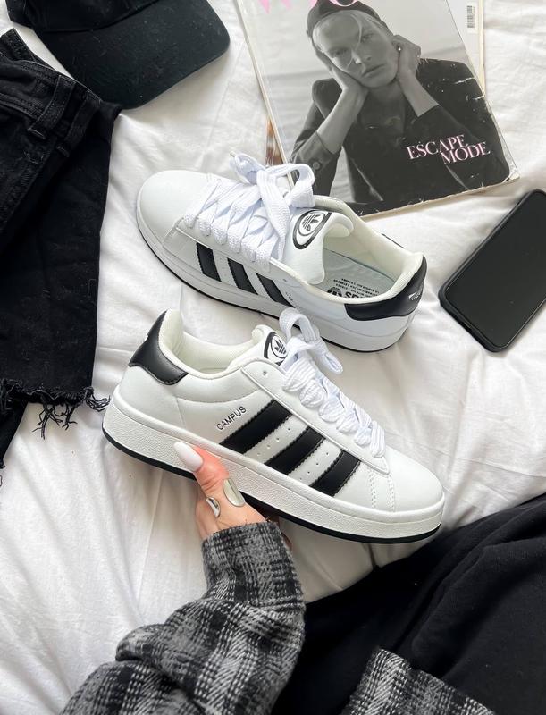Adidas campus white leather 2300 151146396