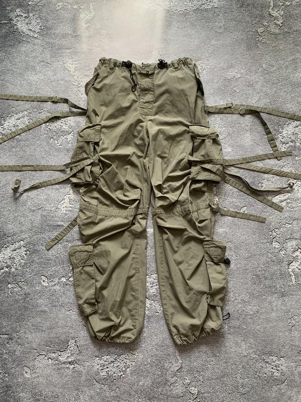 パンツ 00s armani painter pants y2k archive EMPORIO ARMANI - 希少モデル 00s Y2K emporio armani 変形