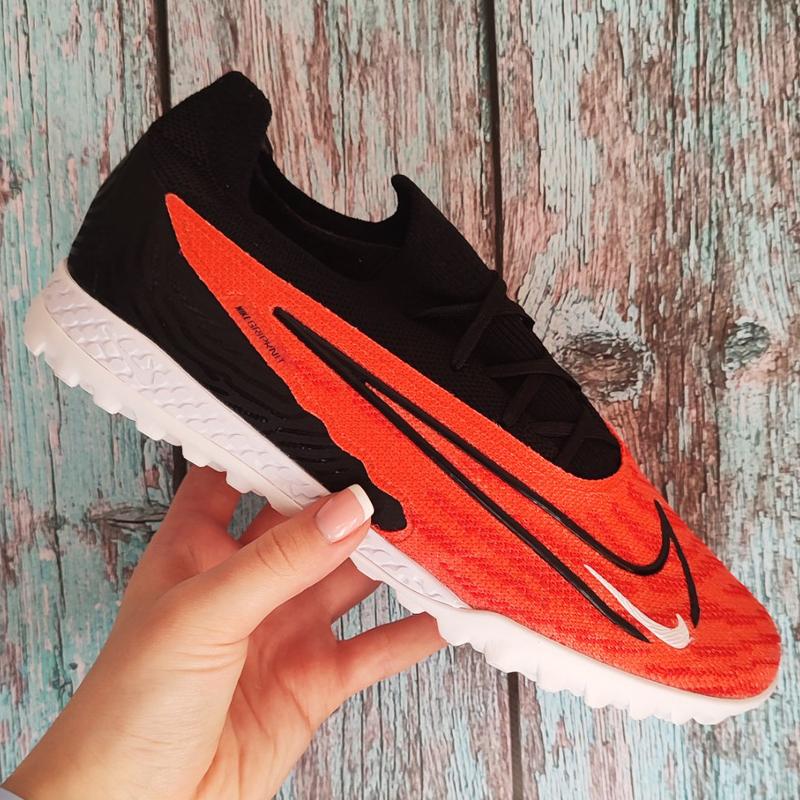 Футбольные стоноги nike phantom gx tf сороконожки для футбола найк ...