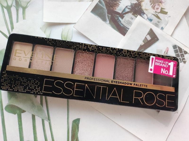 Палетка тіней eveline 05 essential rose — цена 85 грн в каталоге ...