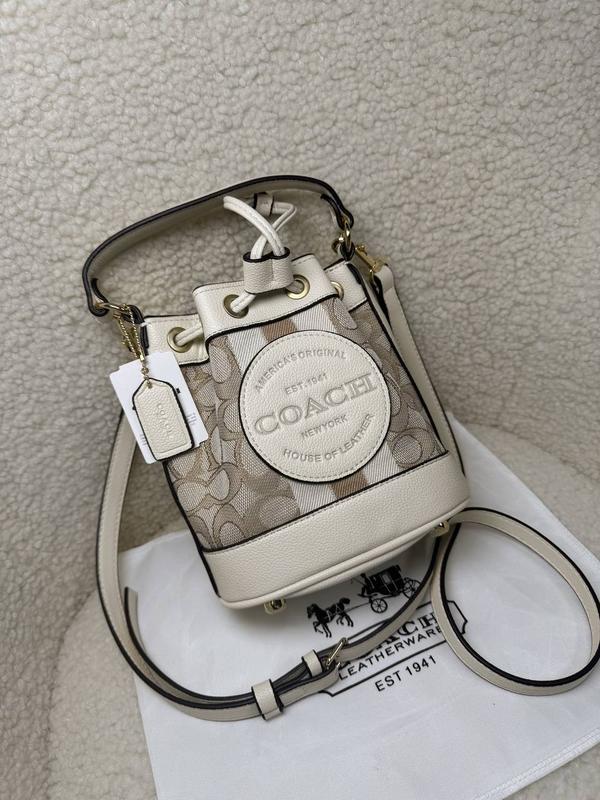 Check Jacquard Utility Coach Zip Overshirt coach premium 92135 17 17 10 5 3800