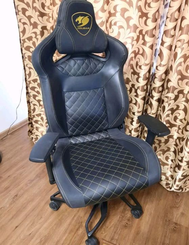 Cougar throne royal геймерское кресло — ціна 1900 грн у каталозі Меблі ...