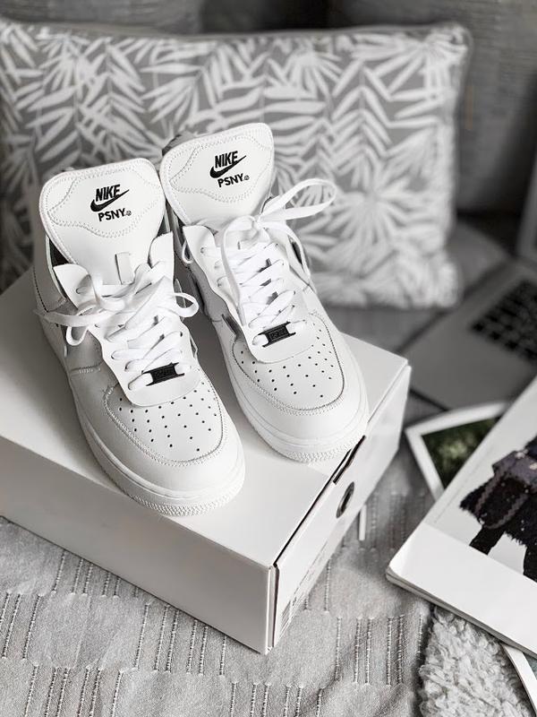 Psny x nike air force 1 high clearance white