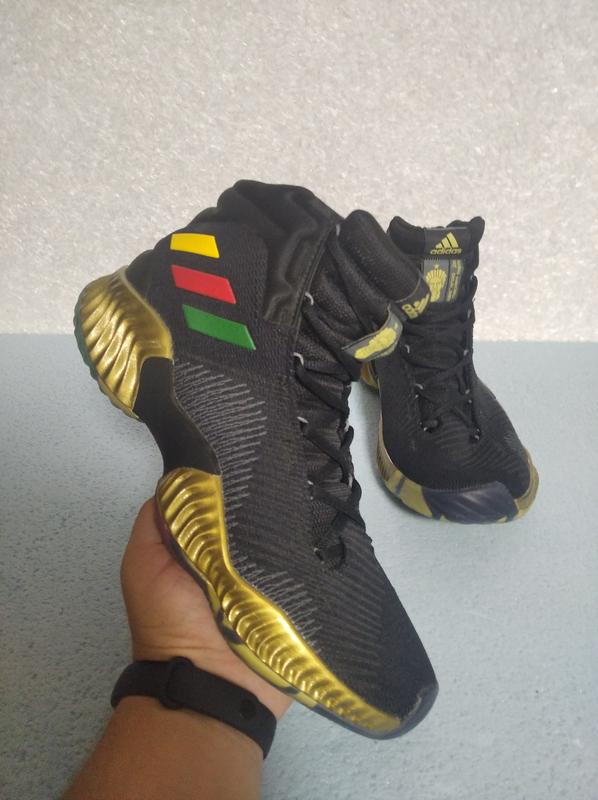 Баскетбольні кросівки adidas pro bounce pb 18 - joel embiid - cameroon  edition - f36942 — цена 1870 грн в каталоге Кроссовки ✓ Купить мужские вещи  по доступной цене на Шафе | Украина #46885502