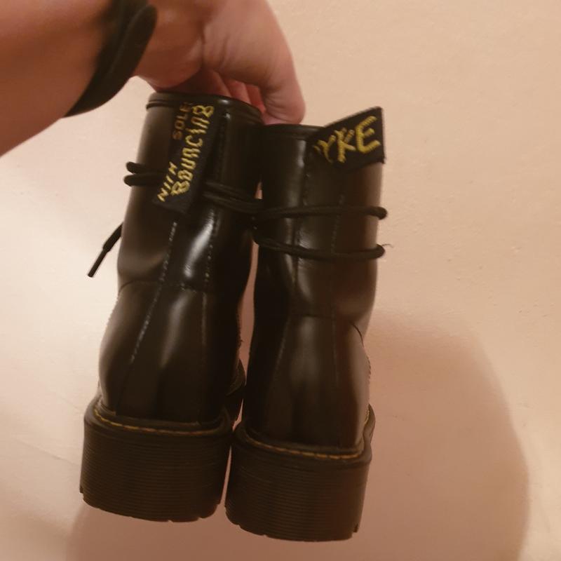 Asos массивные ботинки на платформе dr martens jadon — цена 799 грн в  каталоге Ботинки ✓ Купить женские вещи по доступной цене на Шафе | Украина  #46614277