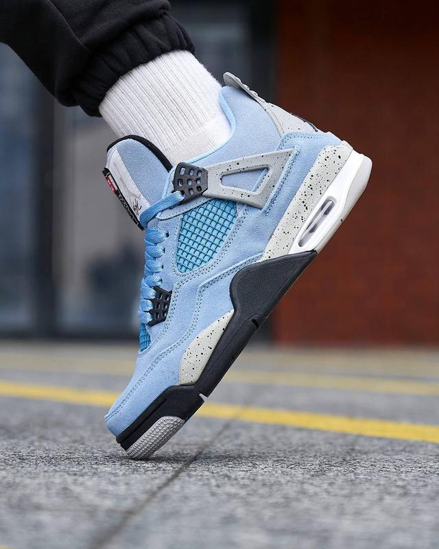 Nike air jordan 4 retro university blue — купить в Украине | SHAFA