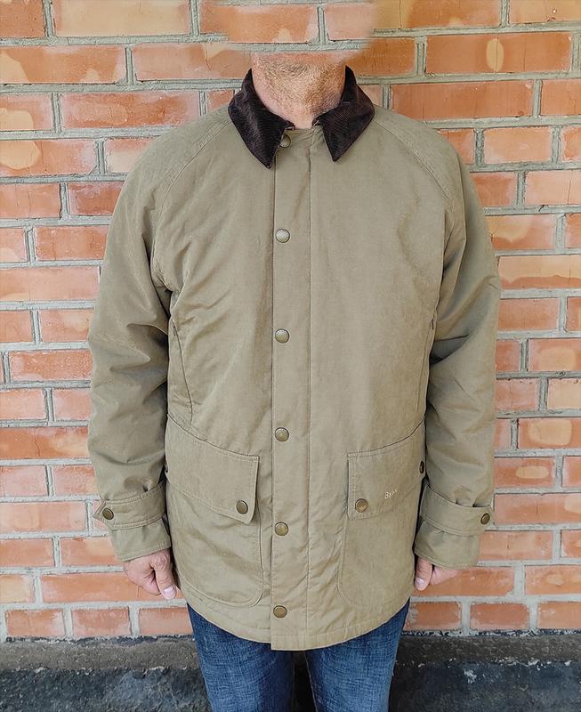 Barbour winter beauchamp jacket куртка утепленная оригинал (m-l) — цена  1500 грн в каталоге Куртки ✓ Купить мужские вещи по доступной цене на Шафе  | Украина #46936985