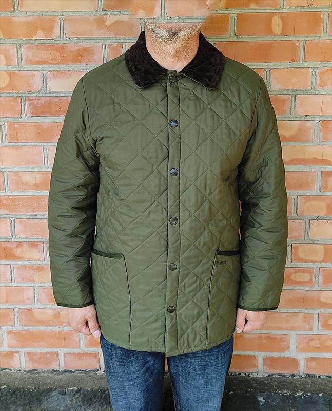 Barbour classic eskdale jacket стеганка куртка оригинал (s-m) — ціна 1000  грн у каталозі Куртки ✓ Купити чоловічі речі за доступною ціною на Шафі |  Україна #46937213