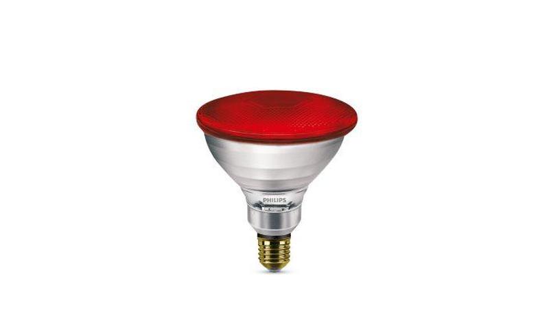 Лампа накаливания рефлекторная инфракрасная philips par38 ir 175w e27 ...