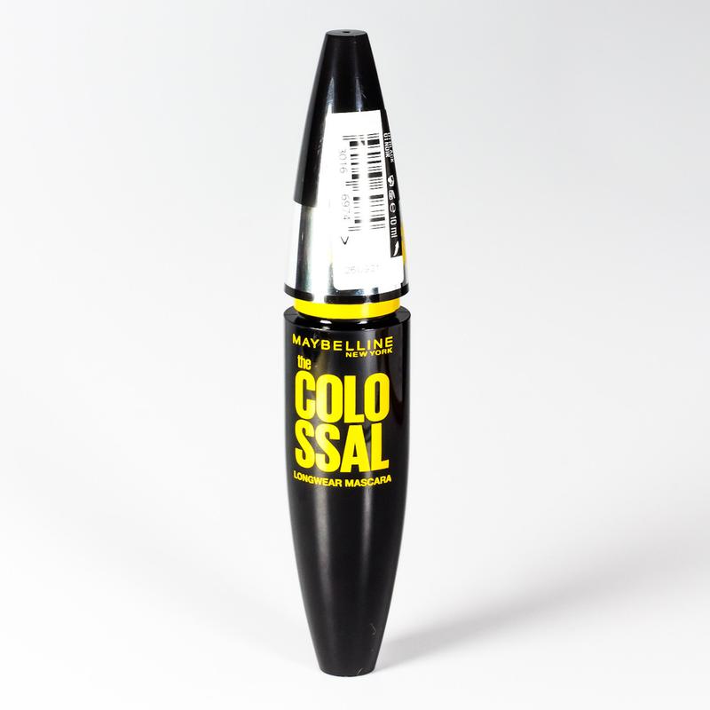 Тушь стойкая для ресниц new york the colossal 36h чёрная maybelline ...