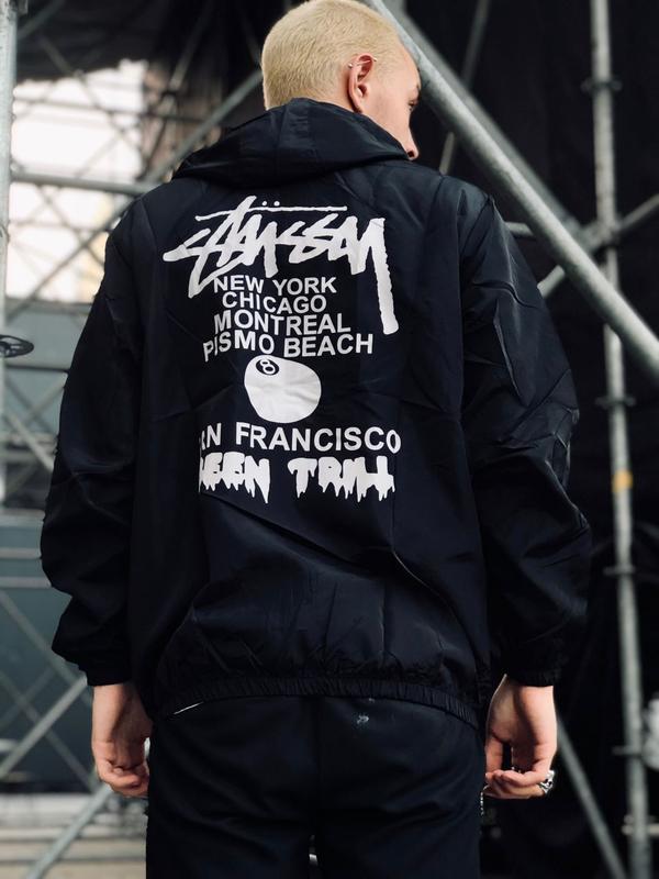 Ветровка stussy — цена 850 грн в каталоге Ветровки Купить мужские вещи ...