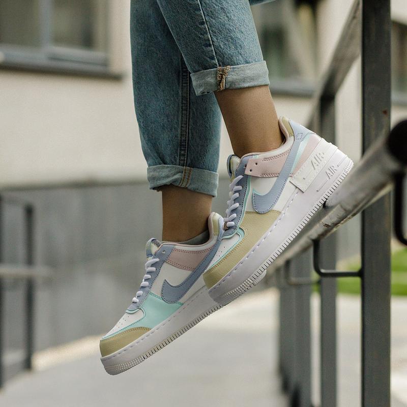 air force 1 shadow blue ghost