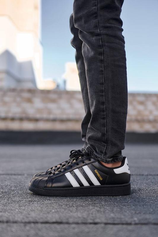 靴  Superstar Black 27cm Adidas superstar black — купить в Украине | SHAFA | #151492663