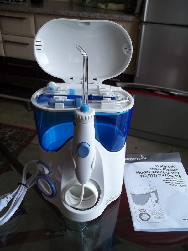 Ирригатор waterpik wp-100 e2 ultra white оригинал! — ціна 2580 грн у ...