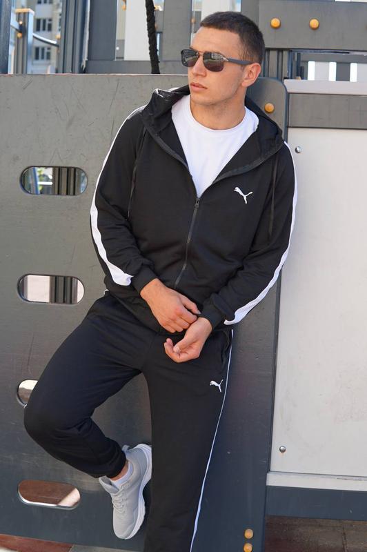 Спортивный костюм puma мужской костюм пума костюм puma спортивный ...
