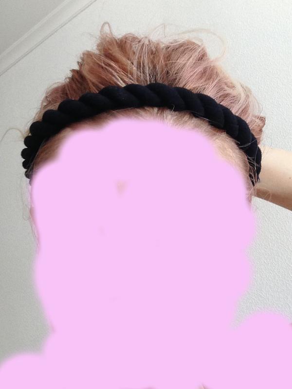 Elastichnyj Obodok Vokrug Golovy Chernyj Zhgutik Dlya Pricheski Povyazka Grecheskij Stil Ruchnaya Rabota Cena 43 Grn 47076703 Kupit Po Dostupnoj Cene Ukraina Shafa