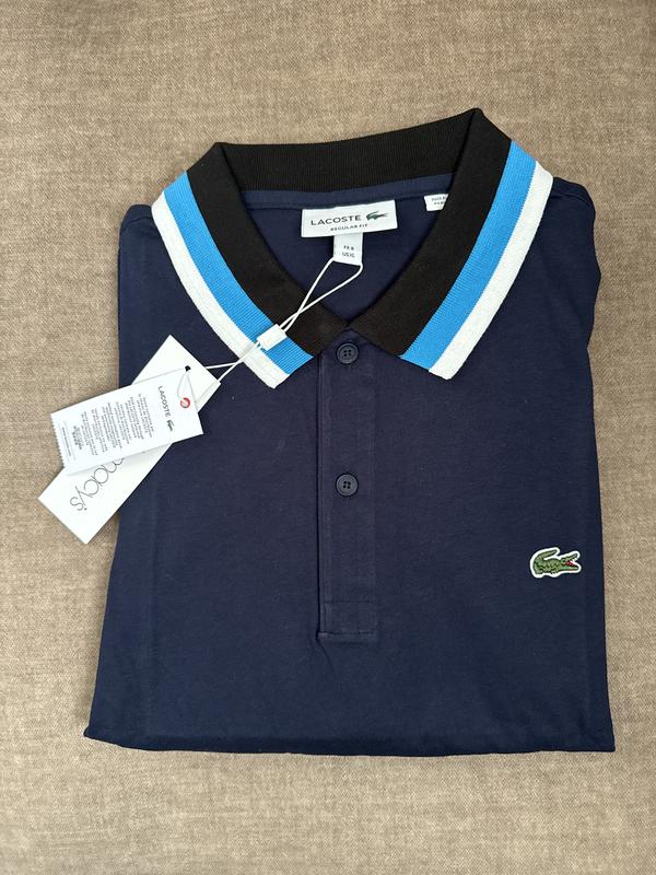 Lacoste regular fit best sale