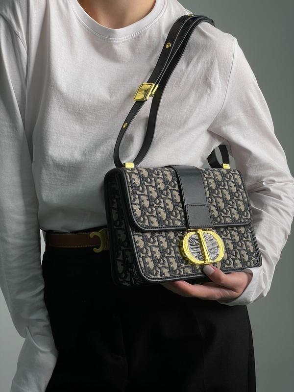 Gucci Brown Beige GG Supreme Mini Ophidia Bag christian dior 30 montaigne chain blue dior oblique jacquard 3050