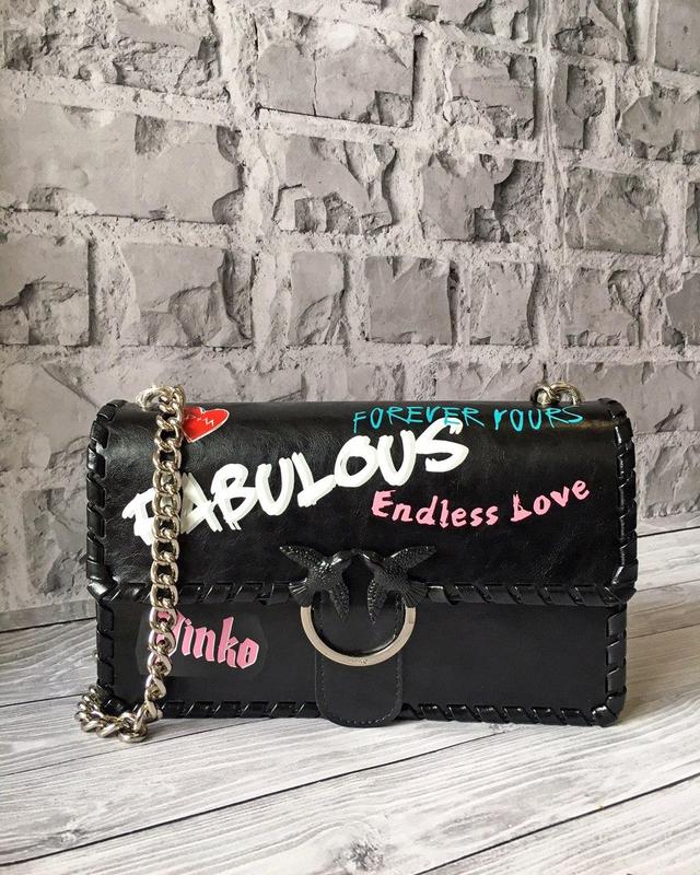 Женская сумка-клатч "pinko fabulous" Pinko, цена - 2750 грн, #47188718,  купить по доступной цене | Украина - Шафа