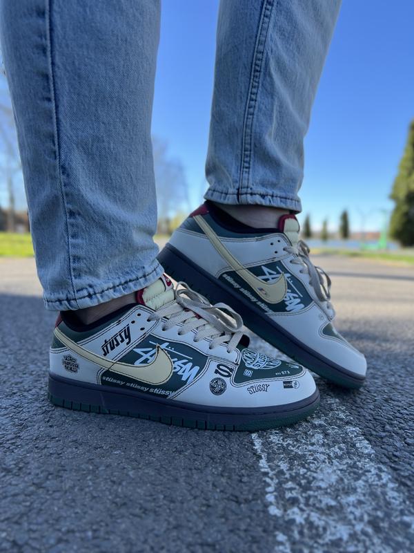 Stussy Nike Sb Dunk Bmw NIKE SB DUNK LOW X STUSSY BMW M3: купить в
