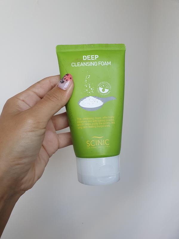 deep cleansing foam scinic