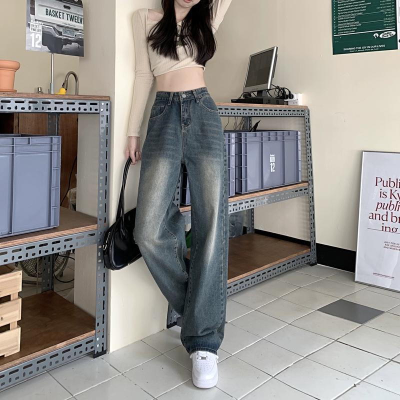 Широкие джинсы бегги baggy — цена 900 грн в каталоге Джинсы Купить ...