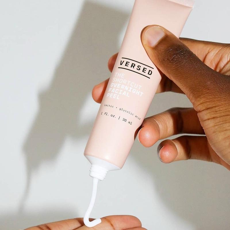 versed overnight facial