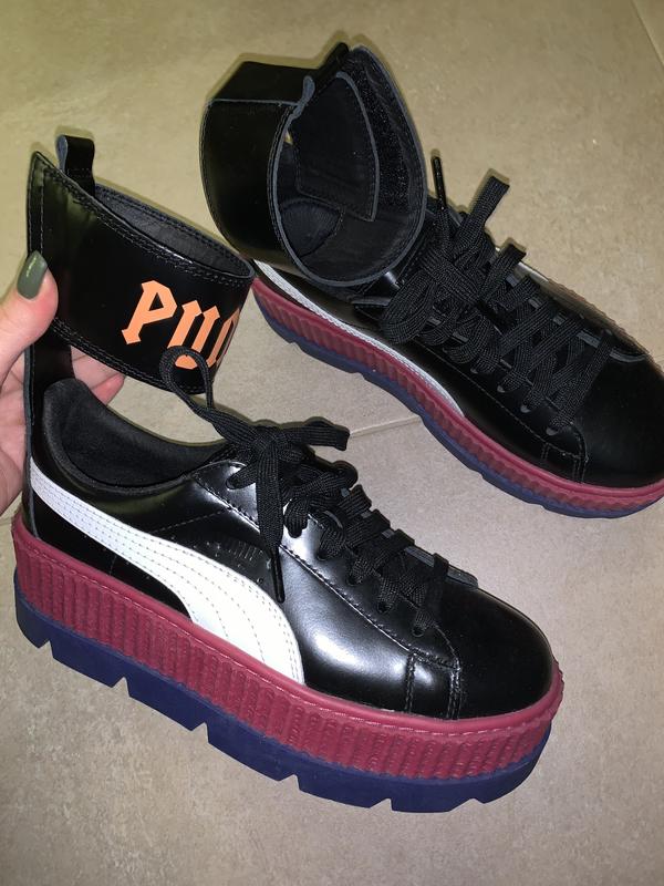Puma rihanna fenty shop gr眉n
