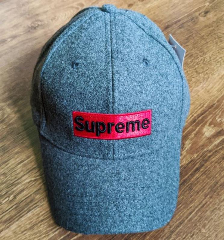 Зимняя шерстяная кепка бейсболка supreme — цена 1000 грн в каталоге ...