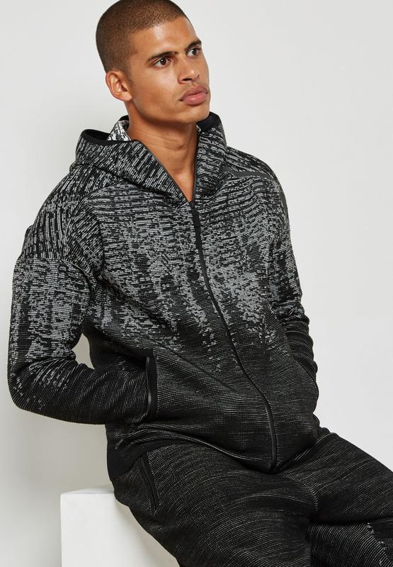 adidas pulse knit hoodie