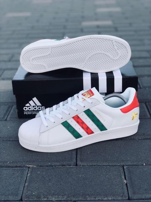 adidas superstar x gucci